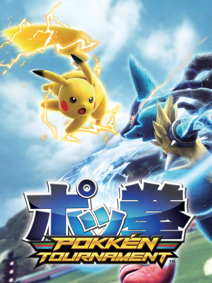 Pokken Tournament DX EU Nintendo Switch Cover Image