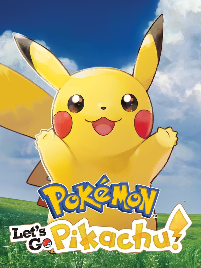 Pokemon Let's Go Pikachu! EU Nintendo Switch Cover Image