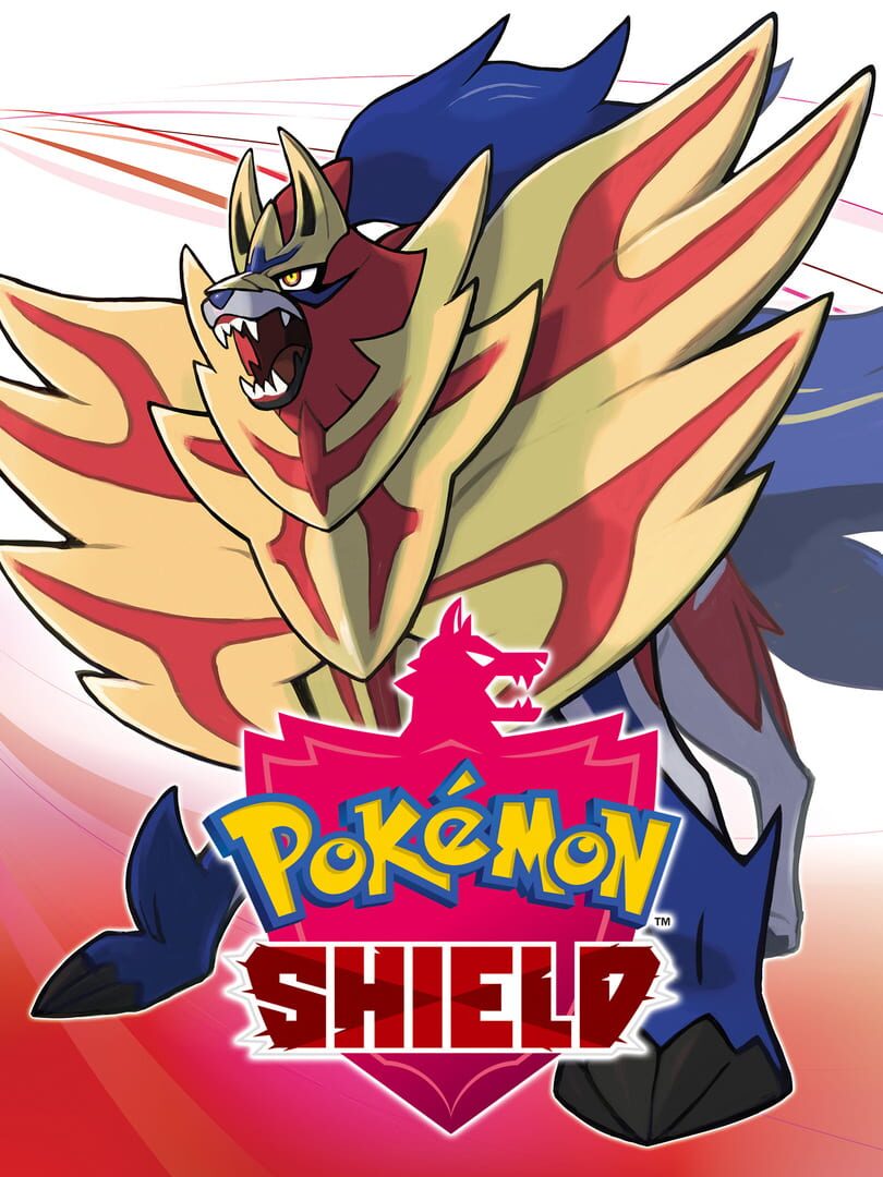 Pokemon Shield Cover Image Nintendo Switch