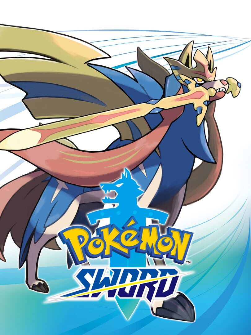 Pokemon Sword Cover Image Nintendo Switch