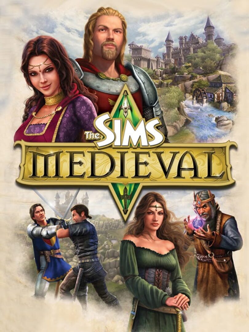 The Sims Medieval - Pirates and Nobles DLC Cover Image EA App