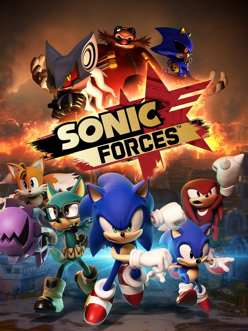 Sonic Forces Cover Image Nintendo Switch