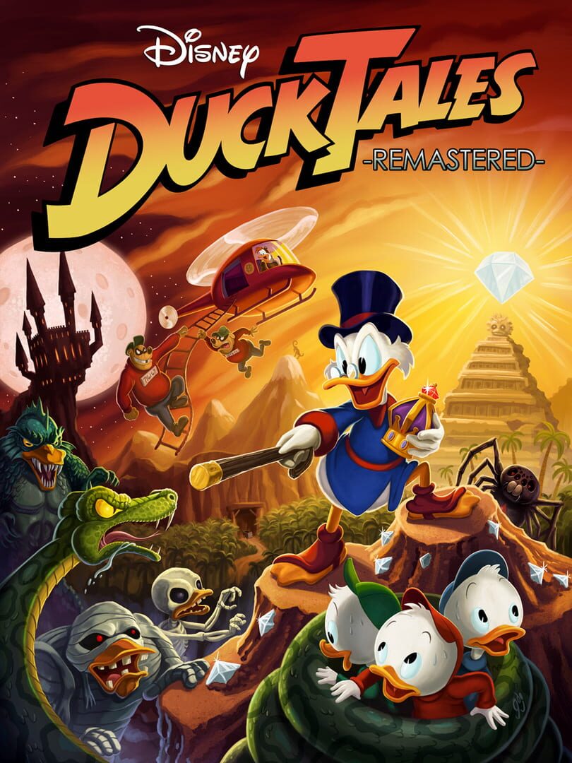 DuckTales Remastered Cover Image Steam