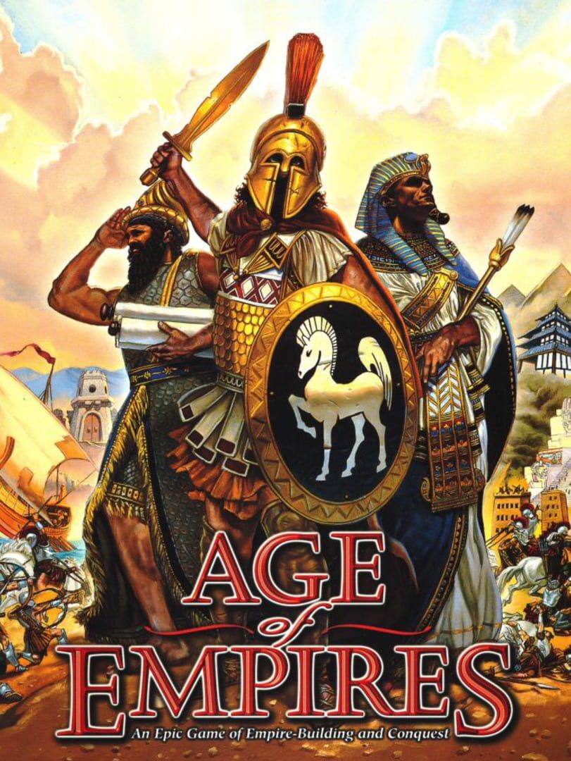 Age of Empires Definitive Edition Cover Image Windows 10 / Xbox One