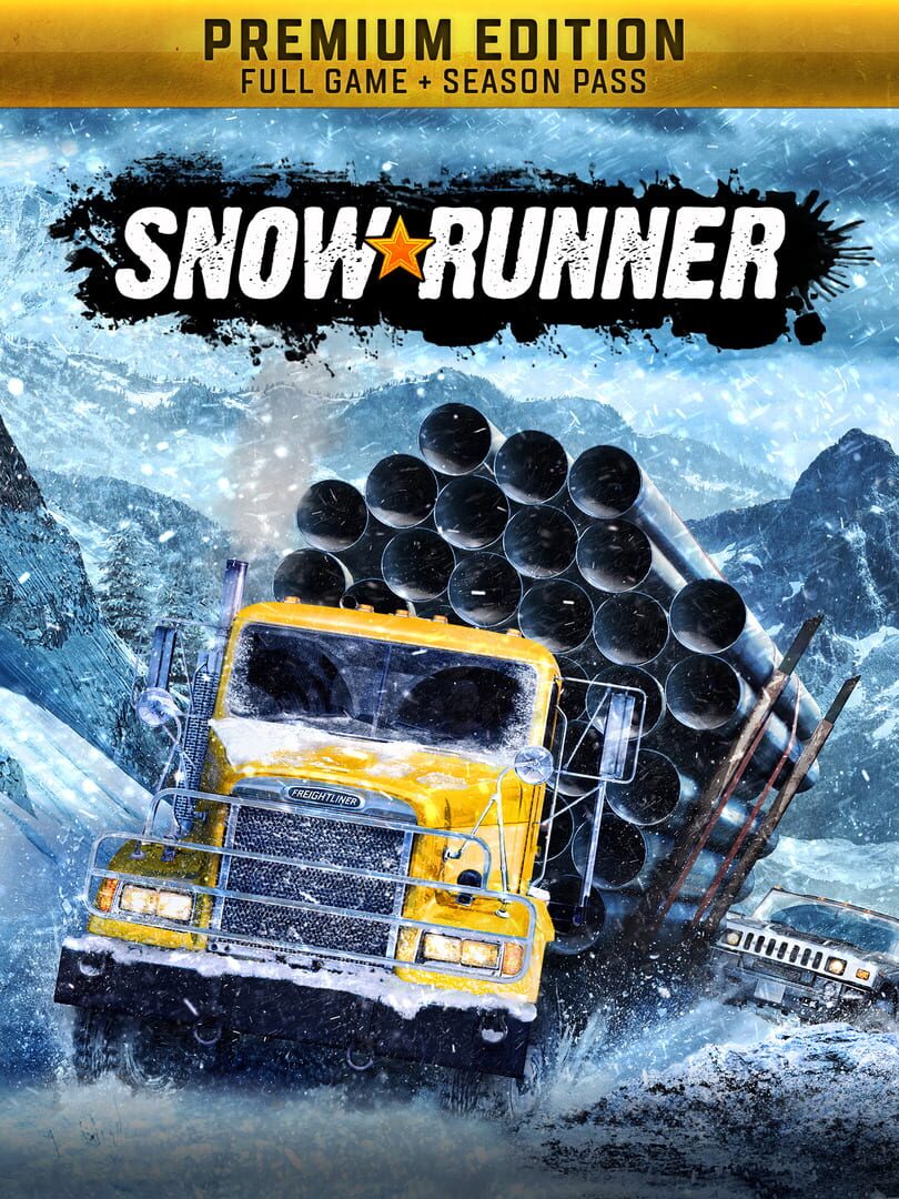 SnowRunner Premium Edition Cover Image Epic Games
