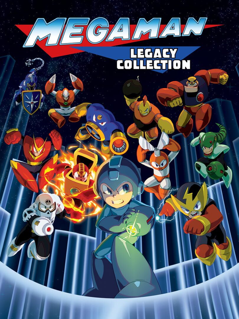 Mega Man Legacy Collection Steam Cover Image