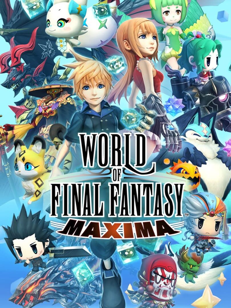 World of Final Fantasy Maxima Cover Image Nintendo Switch