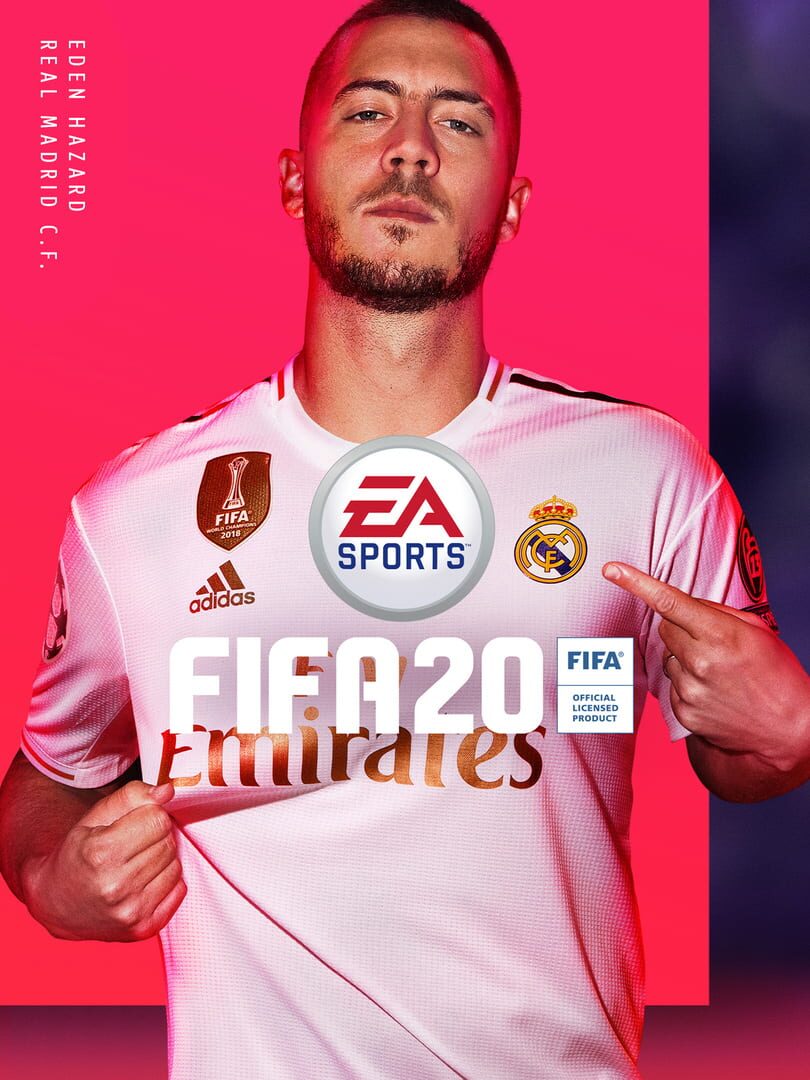 FIFA 20 Cover Image Xbox One