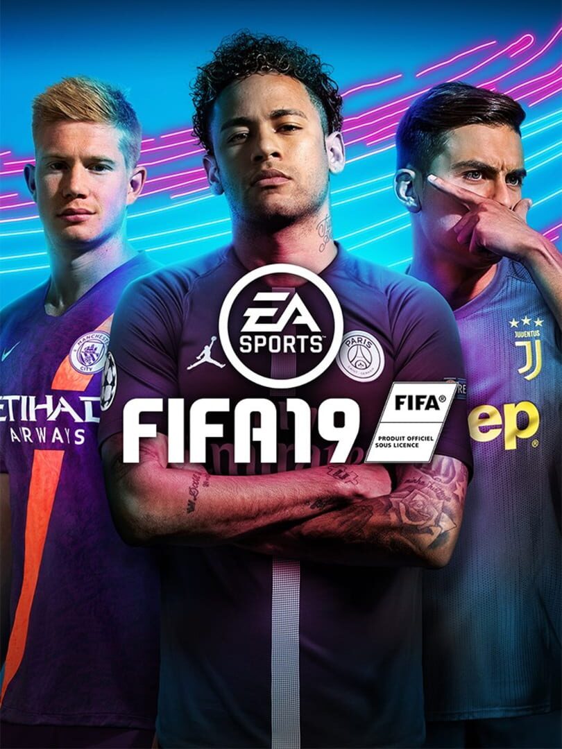 FIFA 19 Cover Image EA App