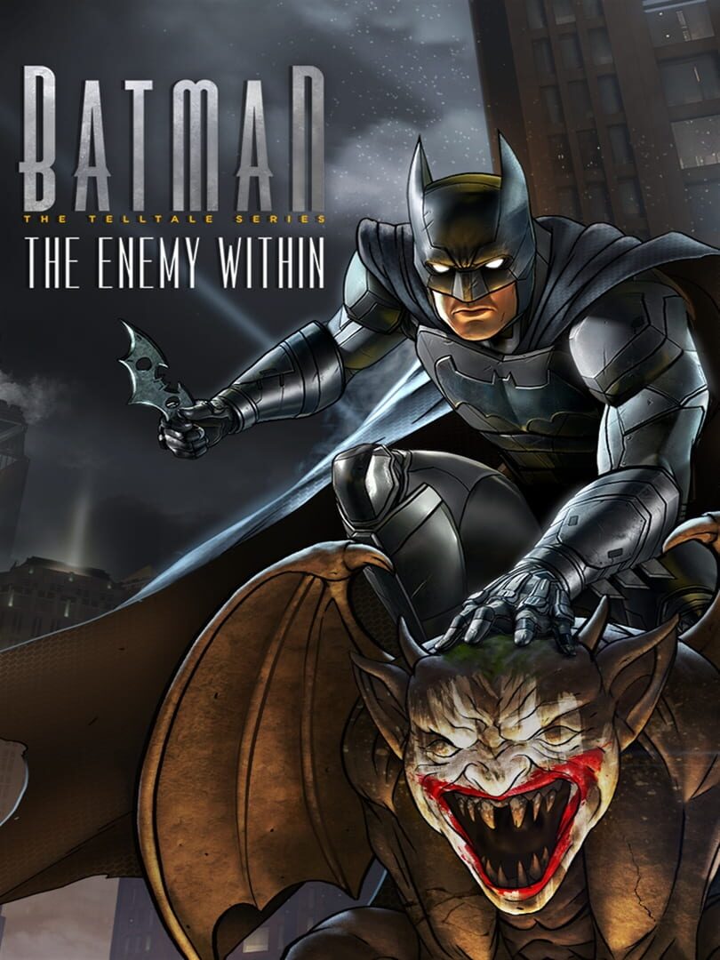 Batman: The Enemy Within - The Telltale Series Cover Image Steam