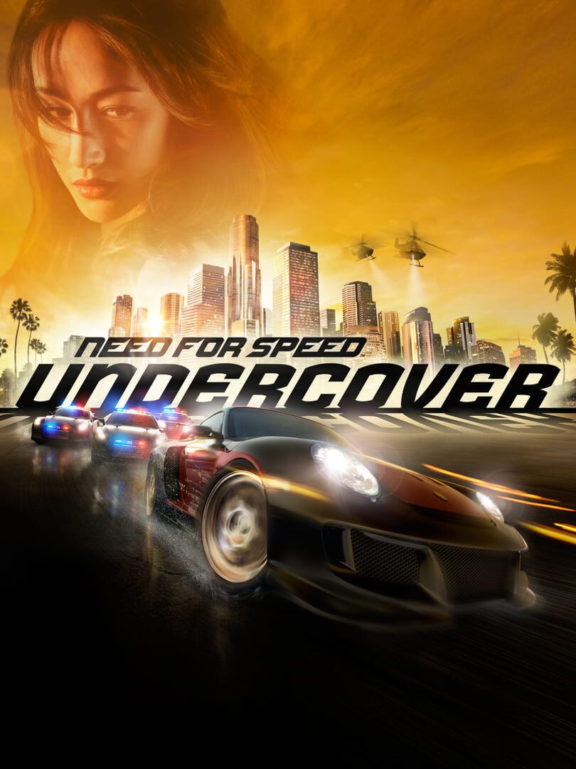 Need for Speed Undercover Cover Image EA App