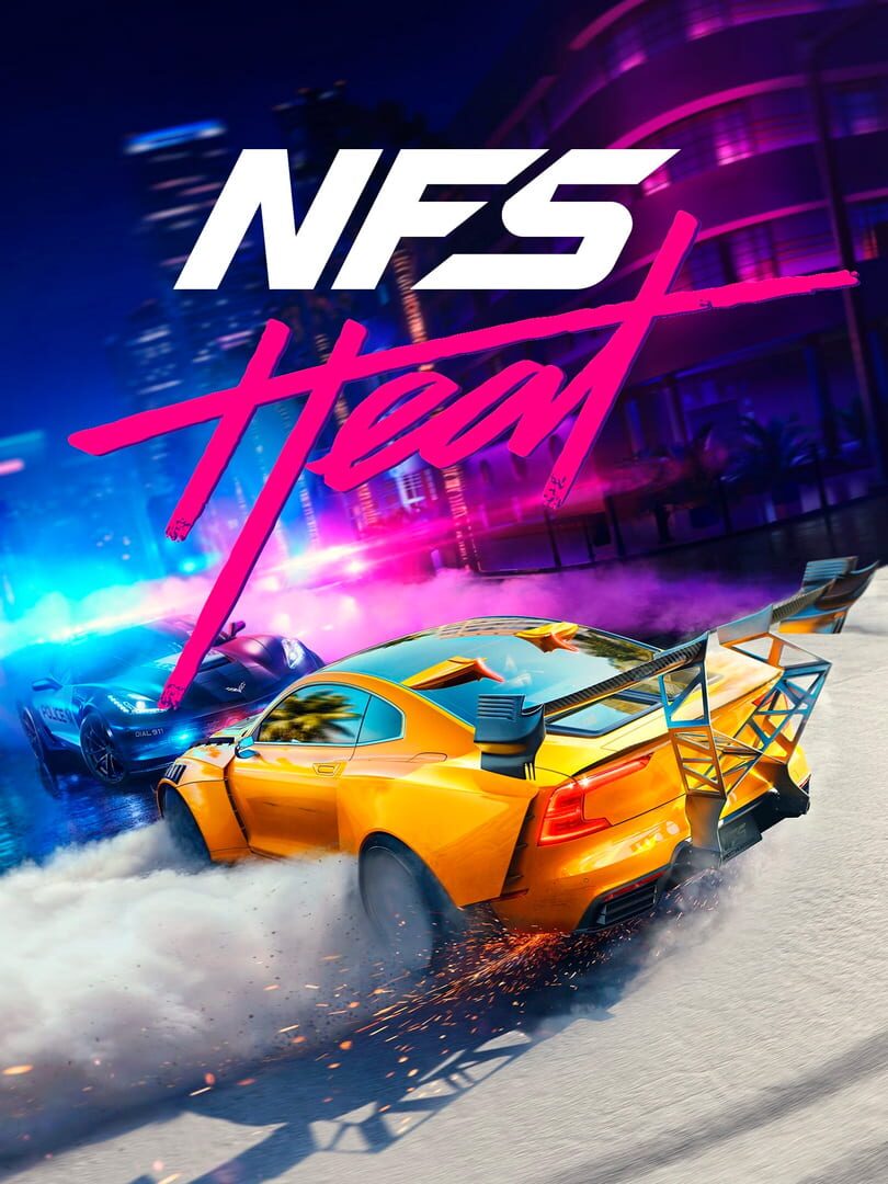 Need for Speed Heat Cover Image EA App