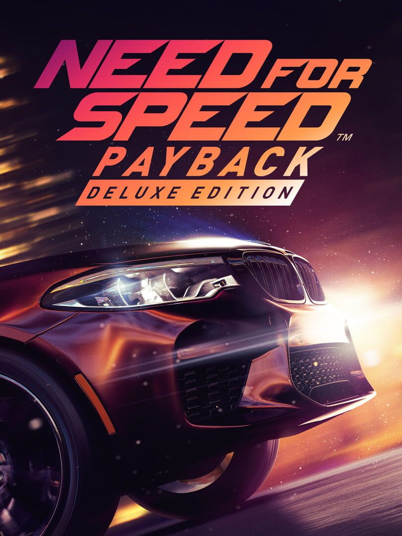 Need for Speed Payback Deluxe Edition EU Xbox One / Xbox Series XS Cover Image