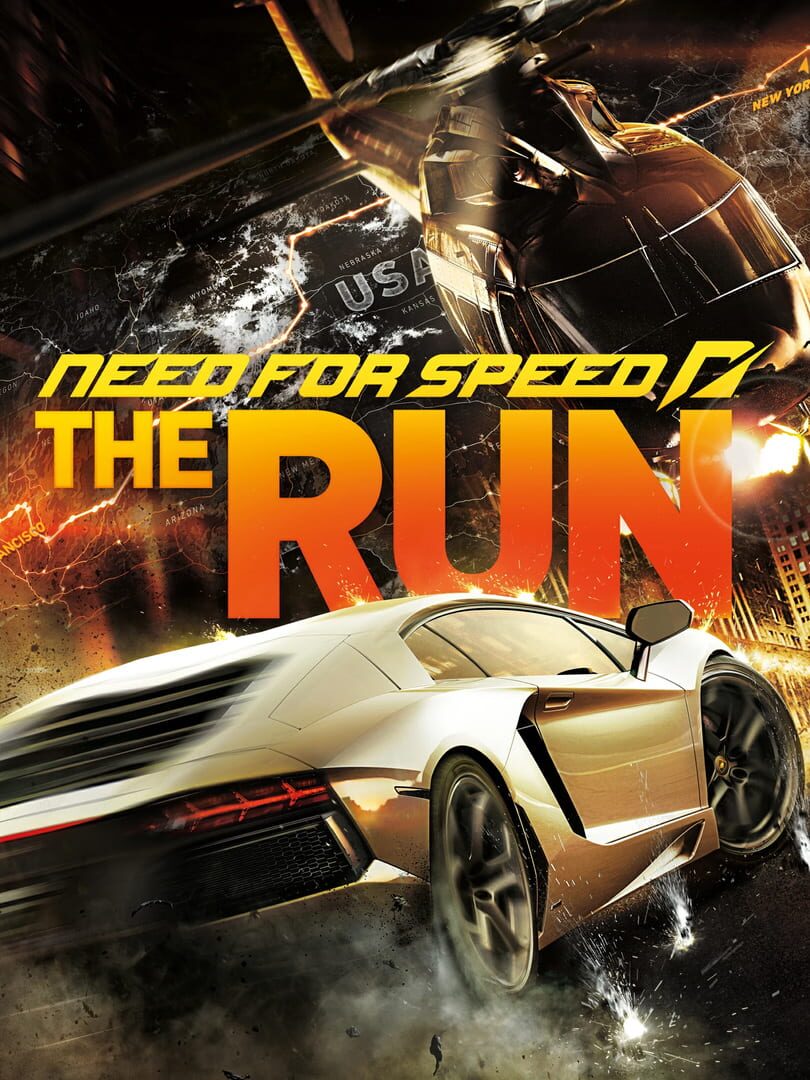 Need for Speed The Run Cover Image EA App