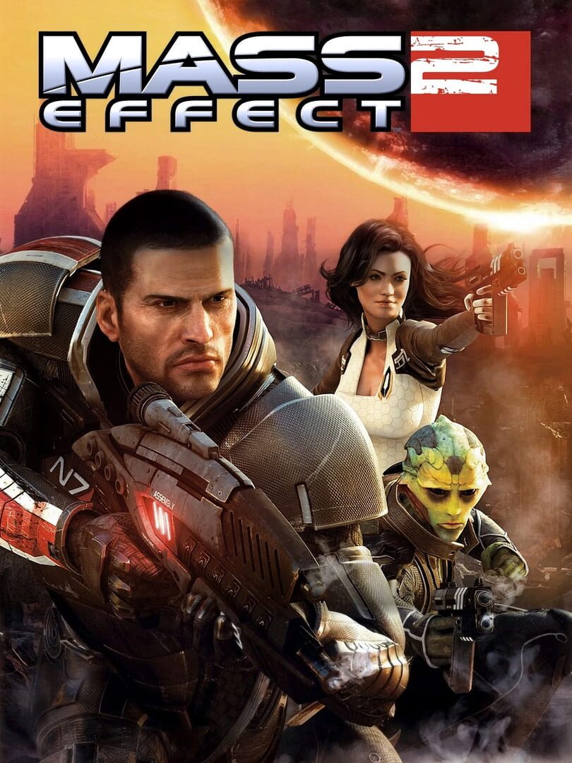 Mass Effect 2 Cover Image EA App