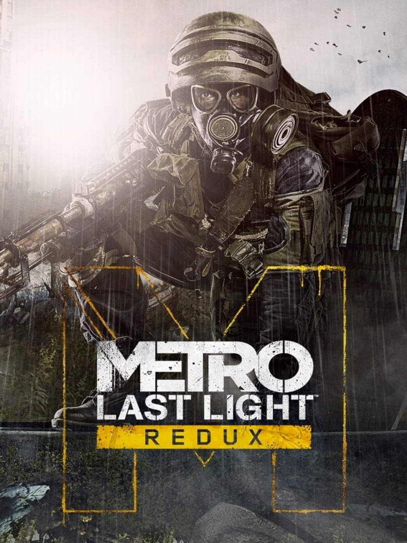 Metro Last Light Redux EU Xbox One / Xbox Series XS Cover Image