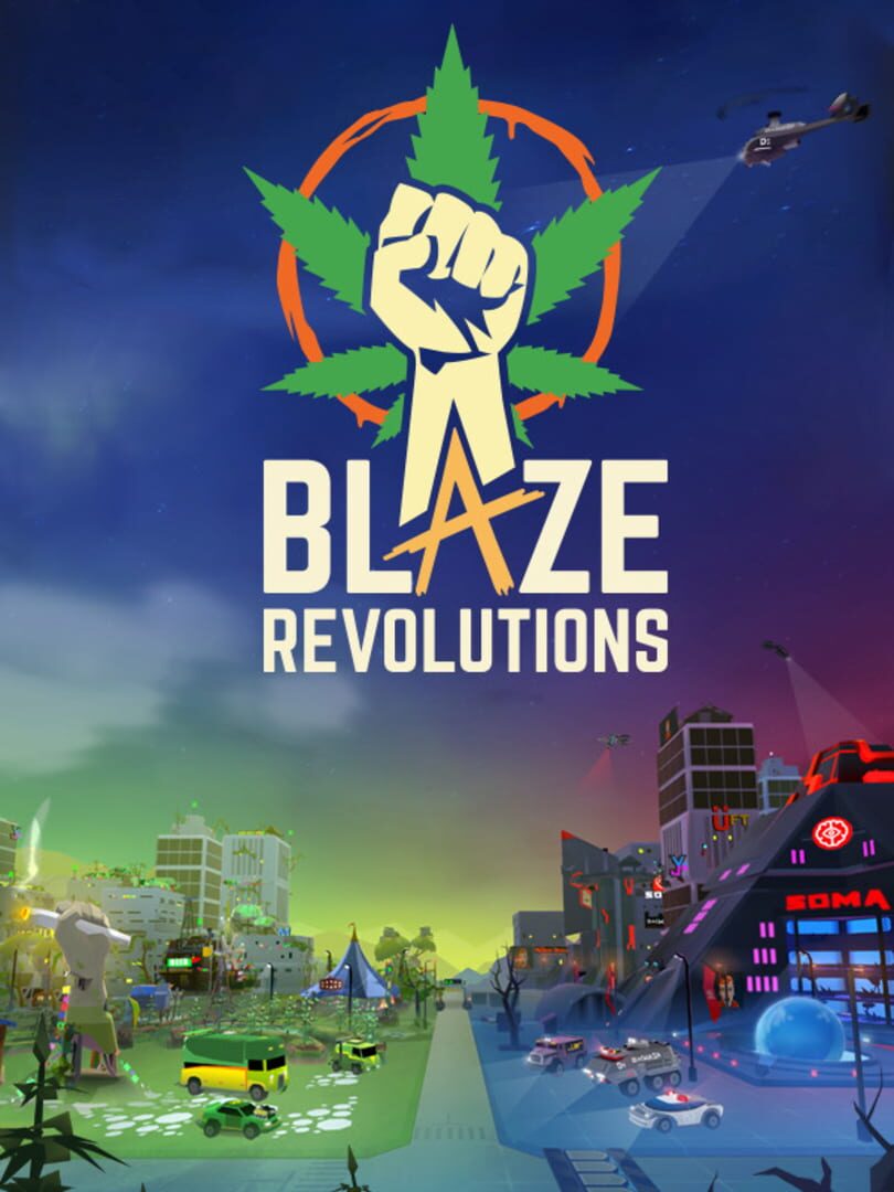 Blaze Revolutions Cover Image Steam