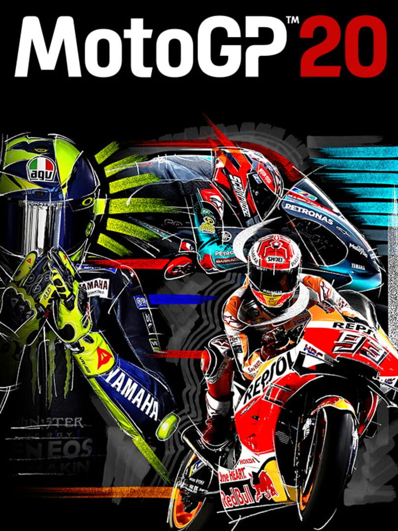 MotoGP 20 Cover Image Xbox One