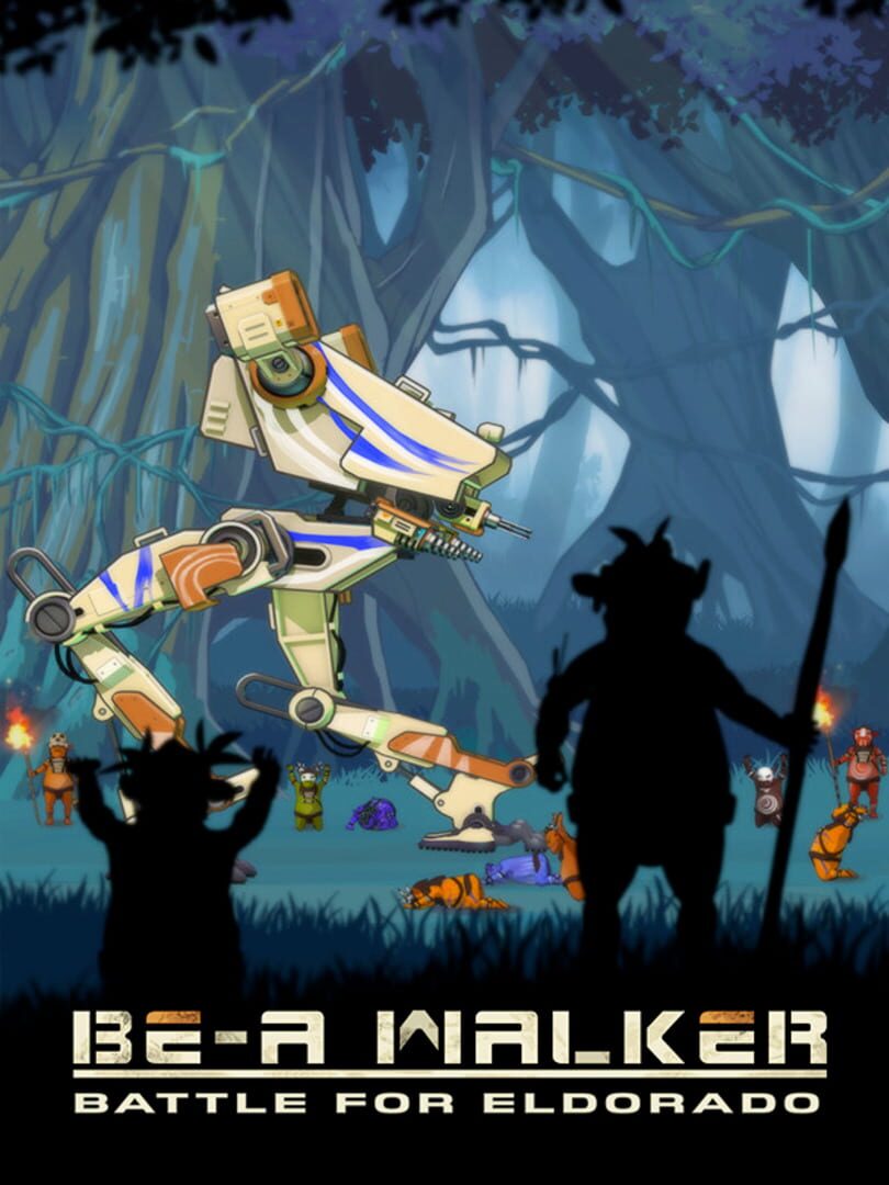 BE-A Walker Steam Cover Image