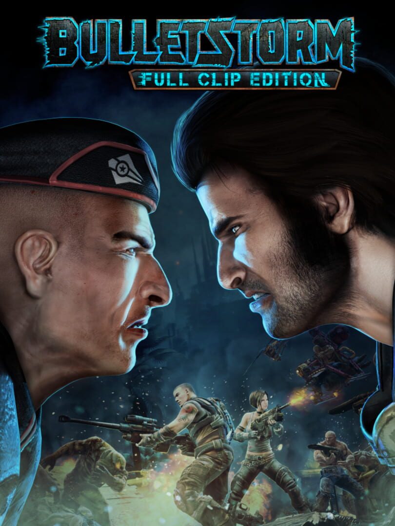 Bulletstorm Full Clip Edition Cover Image Steam