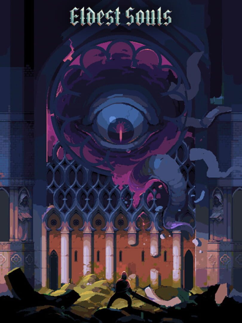 Eldest Souls Cover Image Nintendo Switch