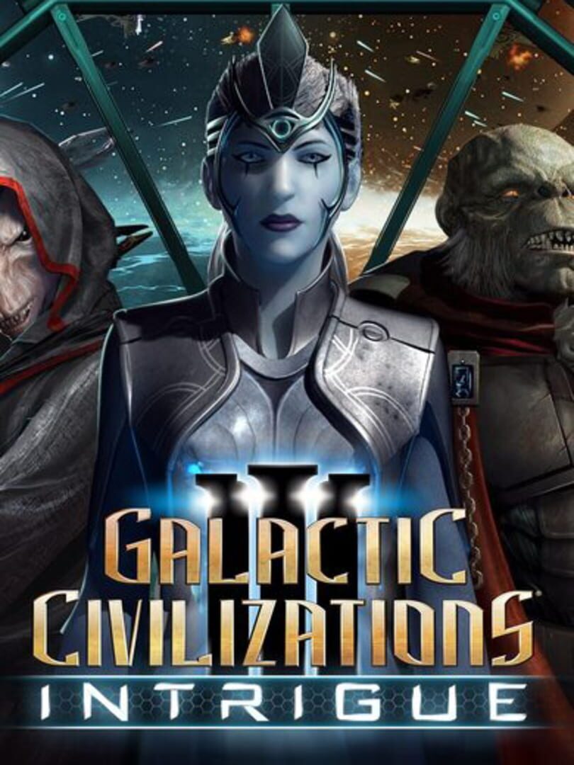 Galactic Civilizations III: Intrigue Expansion DLC Cover Image Steam