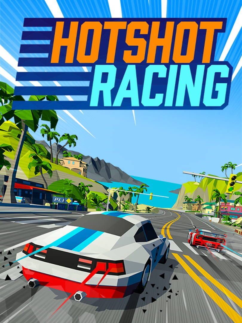 Hotshot Racing Cover Image Nintendo Switch