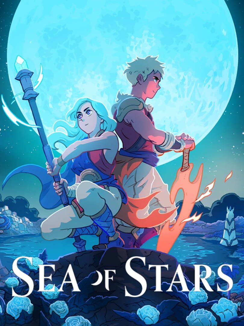 Sea of Stars Base Game Steam Cover Image