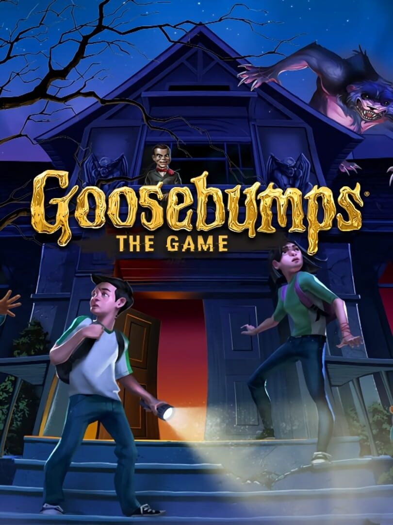 Goosebumps the Game Cover Image Nintendo Switch