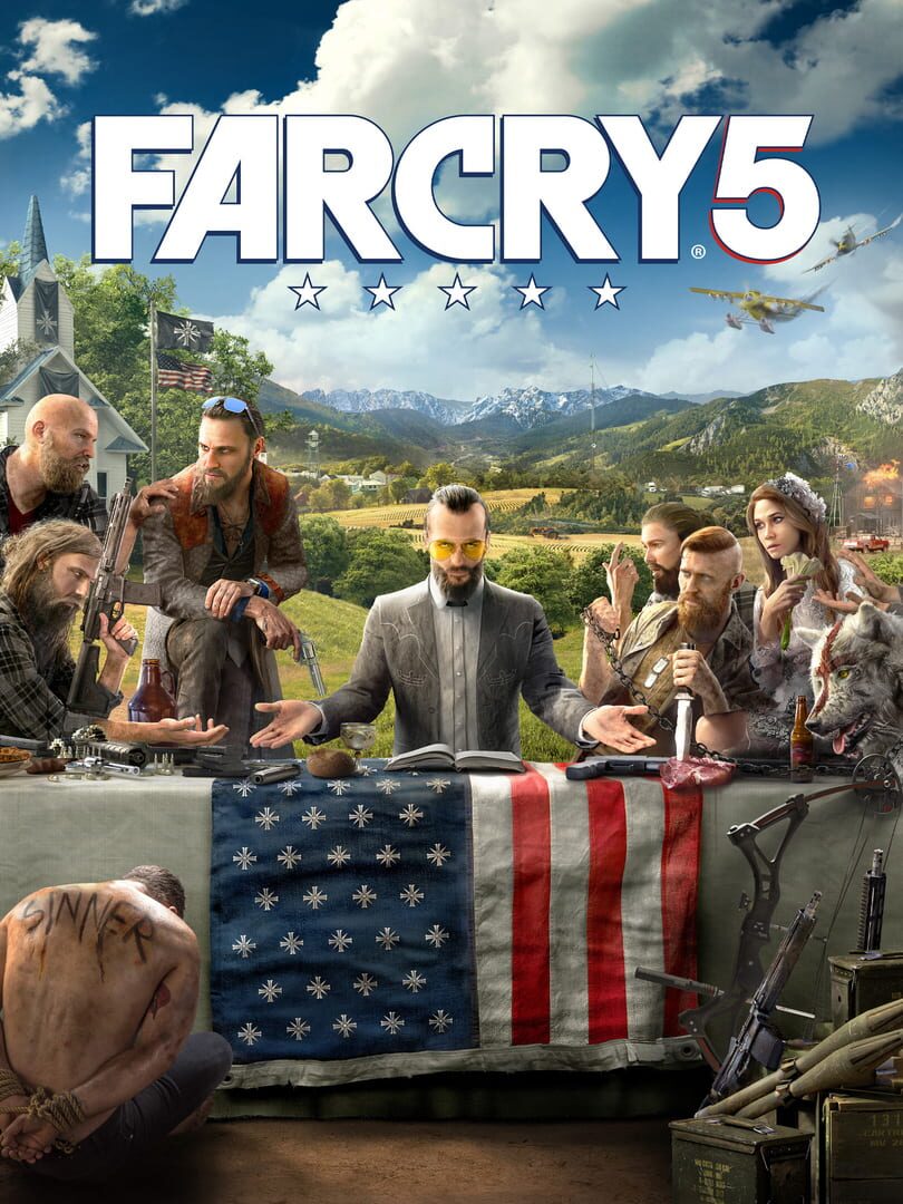 Far Cry 5 Cover Image Ubisoft Connect