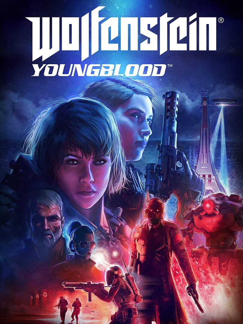 Wolfenstein Youngblood Deluxe Edition Cover Image Nintendo Switch