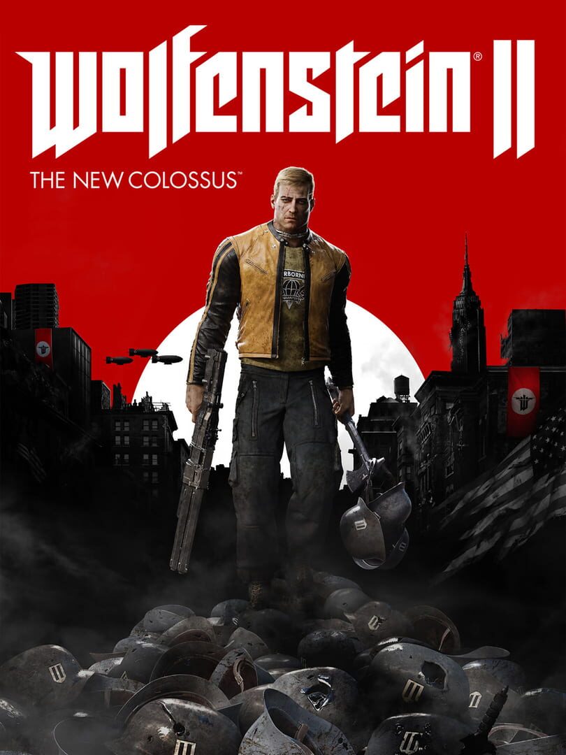 Wolfenstein II The New Colossus Cover Image Nintendo Switch