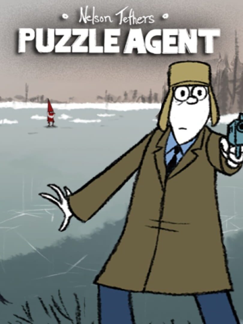 Puzzle Agent 2 Cover Image Steam