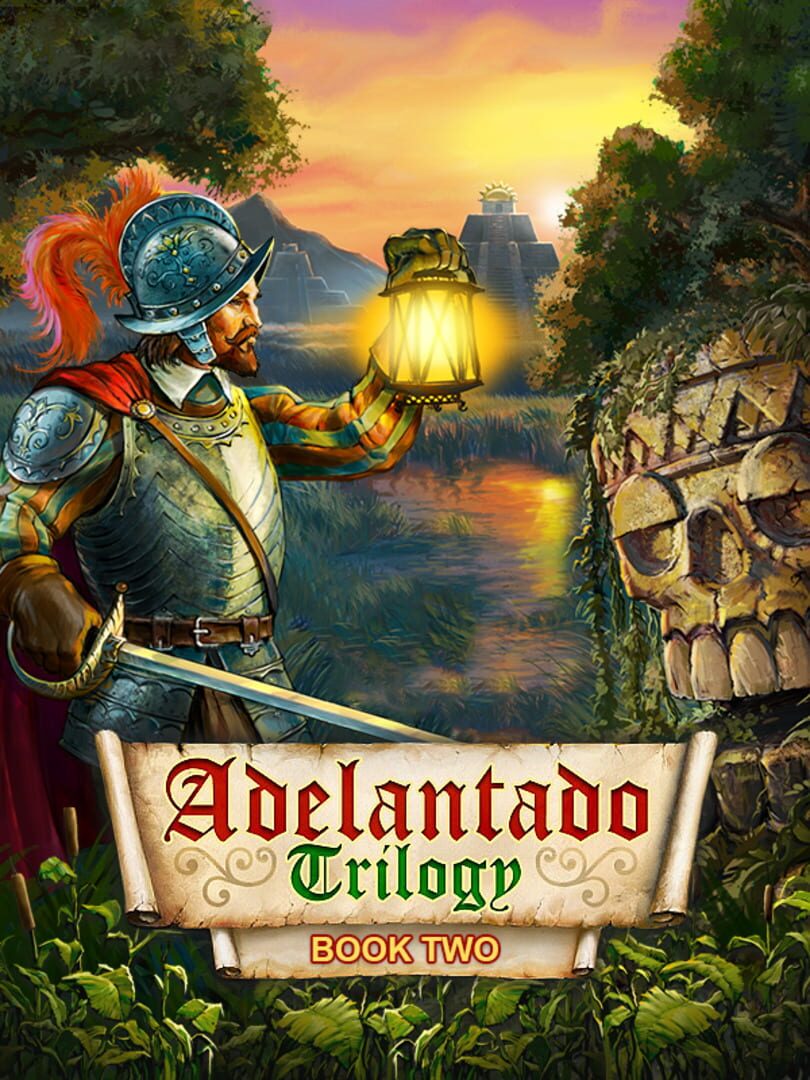 Adelantado Trilogy. Book Two Cover Image Steam