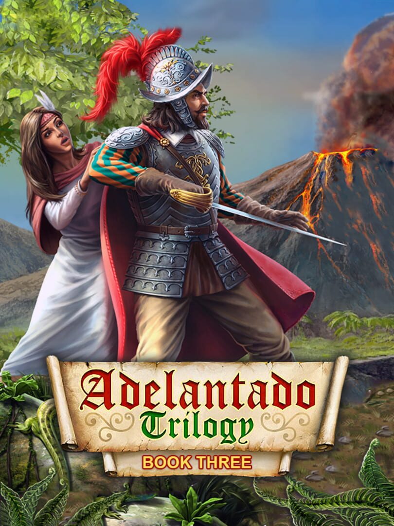 Adelantado Trilogy. Book Three Cover Image Steam