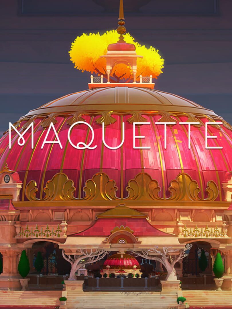 Maquette Cover Image Steam