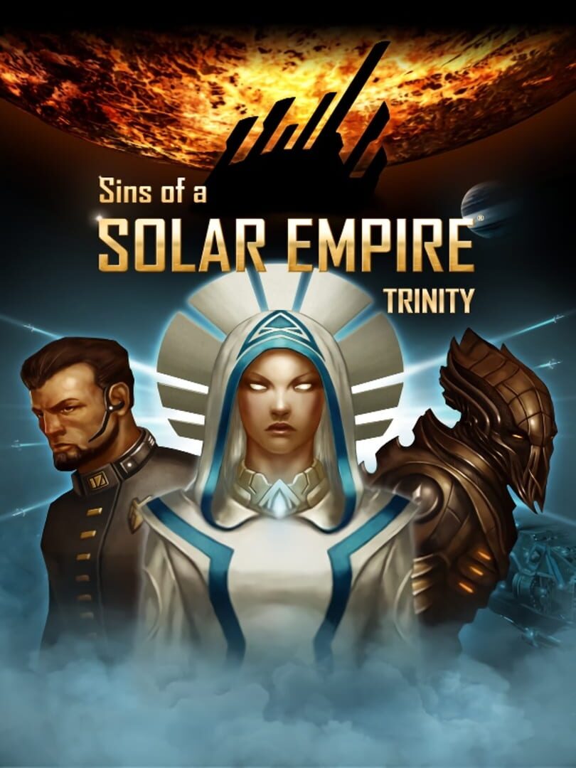 Sins of a Solar Empire: Trinity Base Game Steam Cover Image