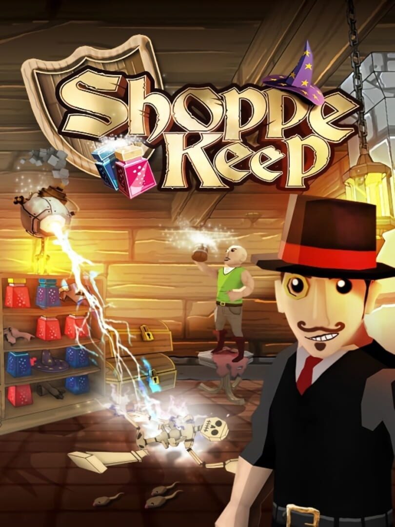 Shoppe Keep Cover Image Xbox One / Xbox Series XS