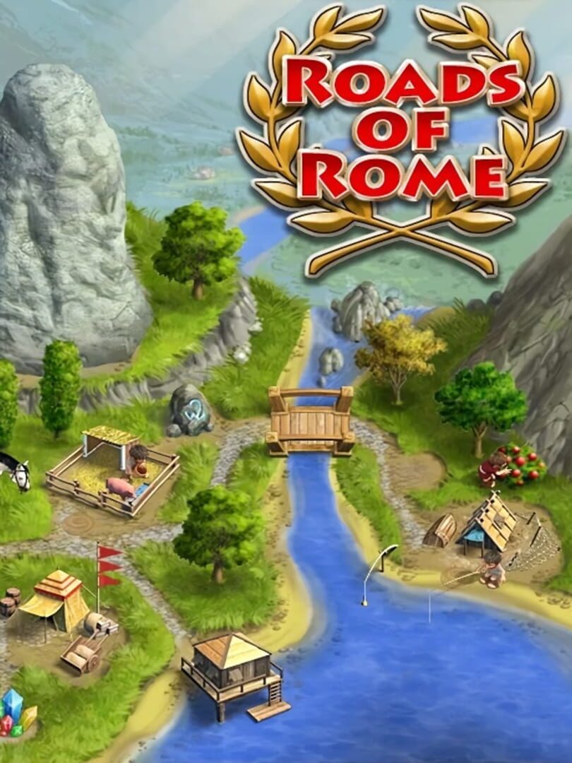 Roads of Rome Cover Image Steam
