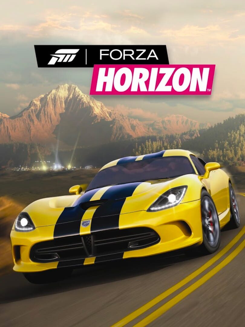 Forza Horizon 5 Cover Image Windows 10 / Xbox One / Xbox Series XS