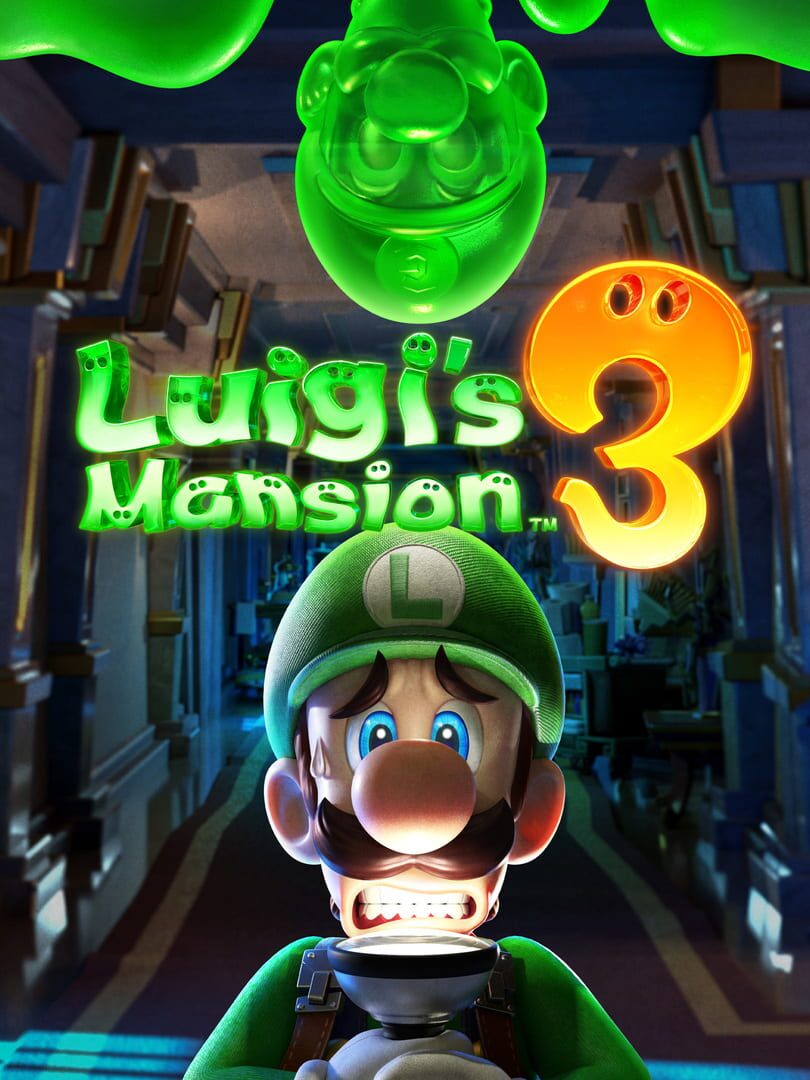 Luigi's Mansion 3 EU Nintendo Switch Cover Image