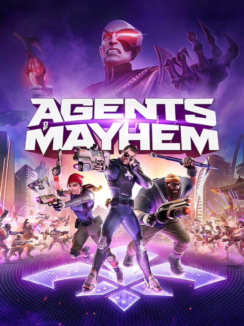Agents of Mayhem Cover Image Steam