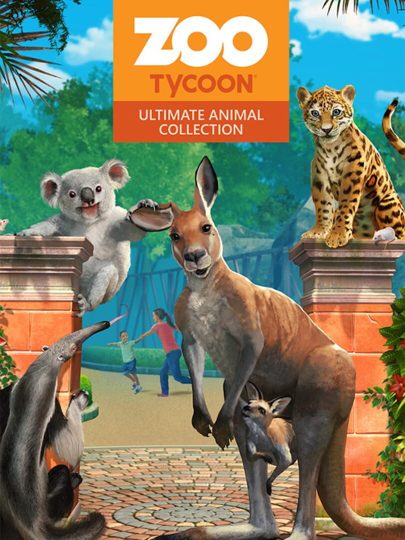 Zoo Tycoon: Ultimate Animal Collection DLC Steam Cover Image