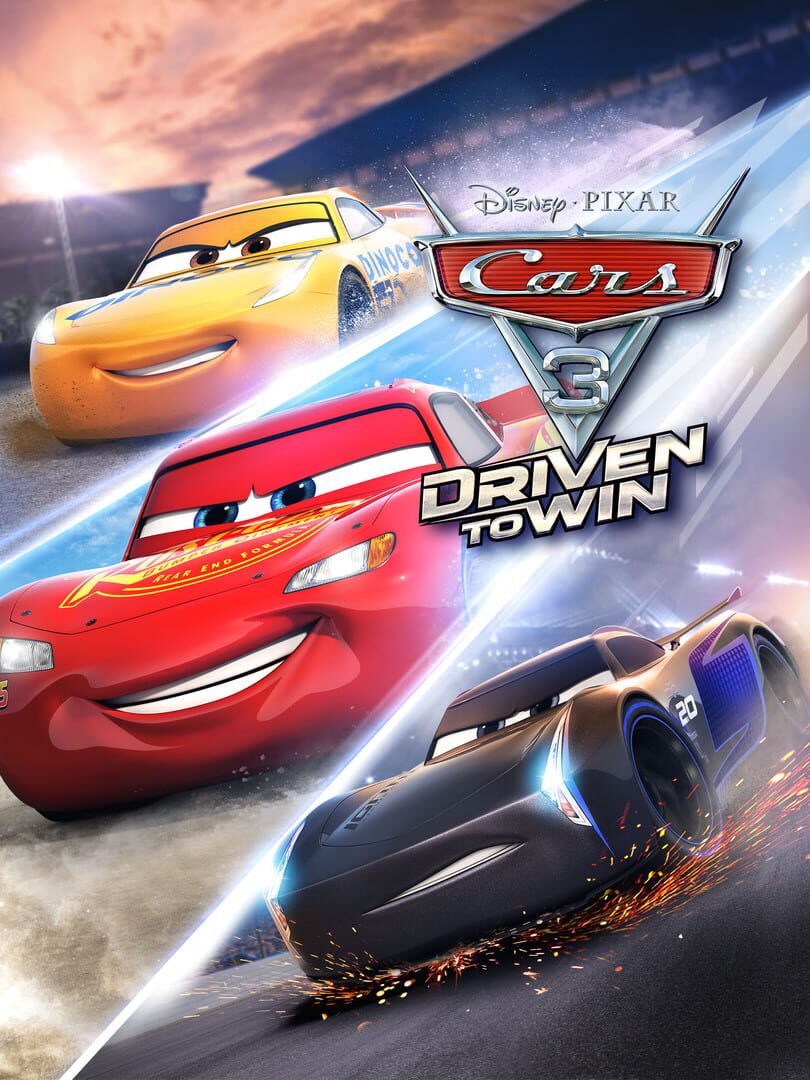 Cars 3: Driven to WIn Cover Image Nintendo Switch