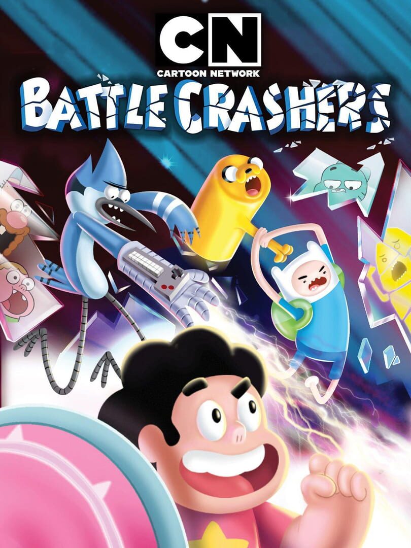 Cartoon Network Battle Crashers Cover Image Nintendo Switch