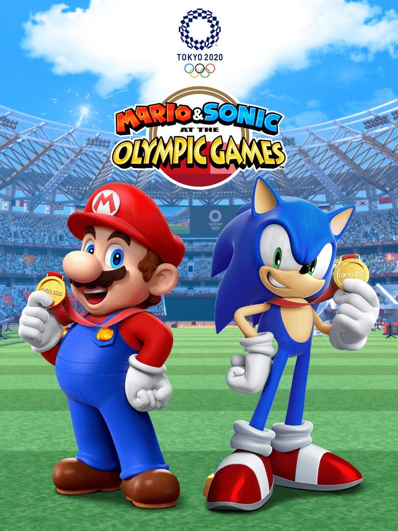 Mario & Sonic at the Olympic Games Tokyo 2020 EU Nintendo Switch Cover Image