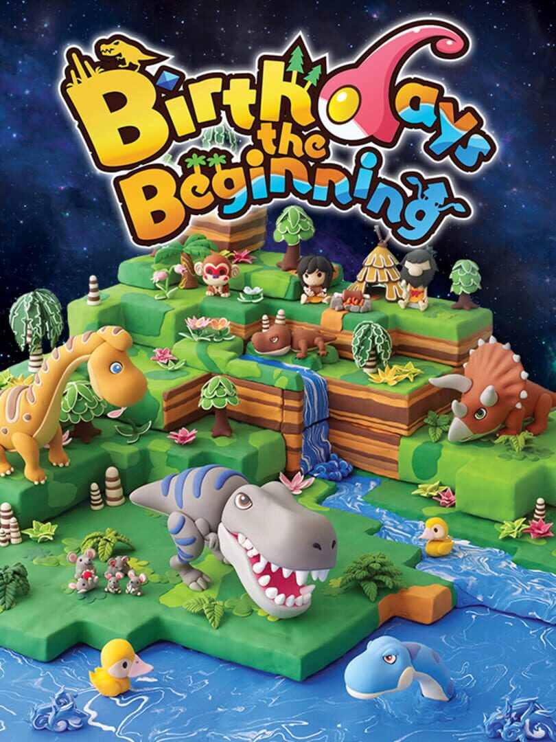 Birthdays the Beginning Base Game Steam Cover Image