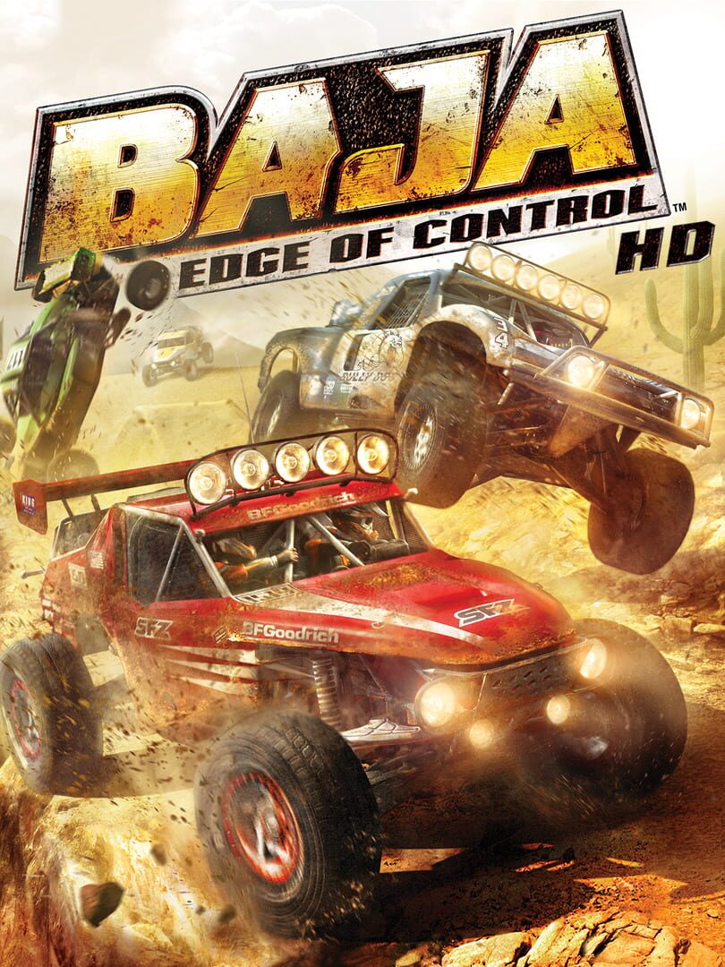 BAJA: Edge of Control HD Base Game Steam Cover Image
