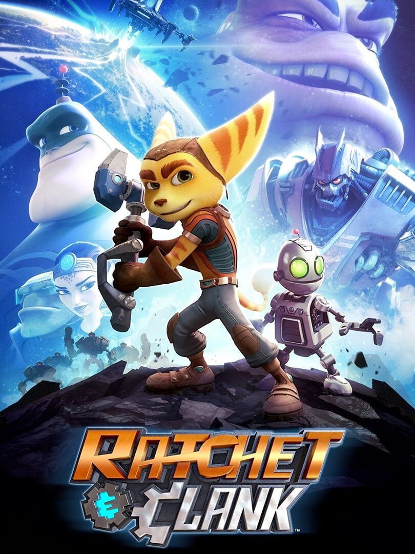 Ratchet & Clank Rift Apart Cover Image PlayStation 5