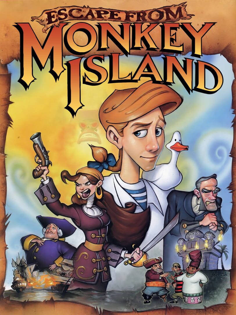 Escape from Monkey Island Cover Image Steam